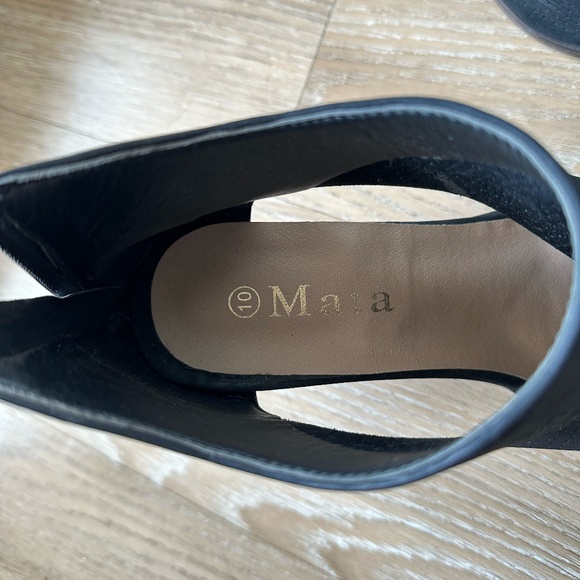 Black Heel Booties - Picture 6 of 6